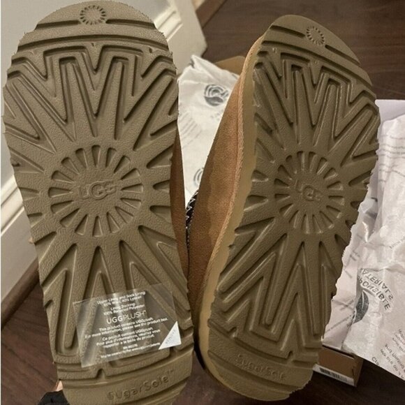 New UGG Tasman Slipper Chestnut - Picture 5 of 6